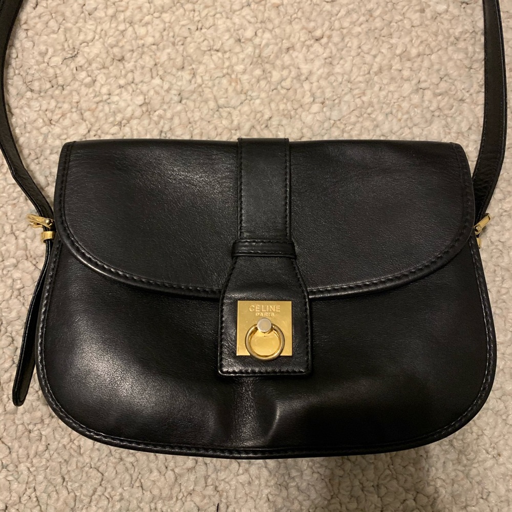 Celine vintage crossbody bag